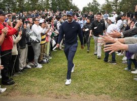 The PGA Tour will start offering some form of on-site betting in 2020, according to commissioner Jay Monahan. (Image: Getty)