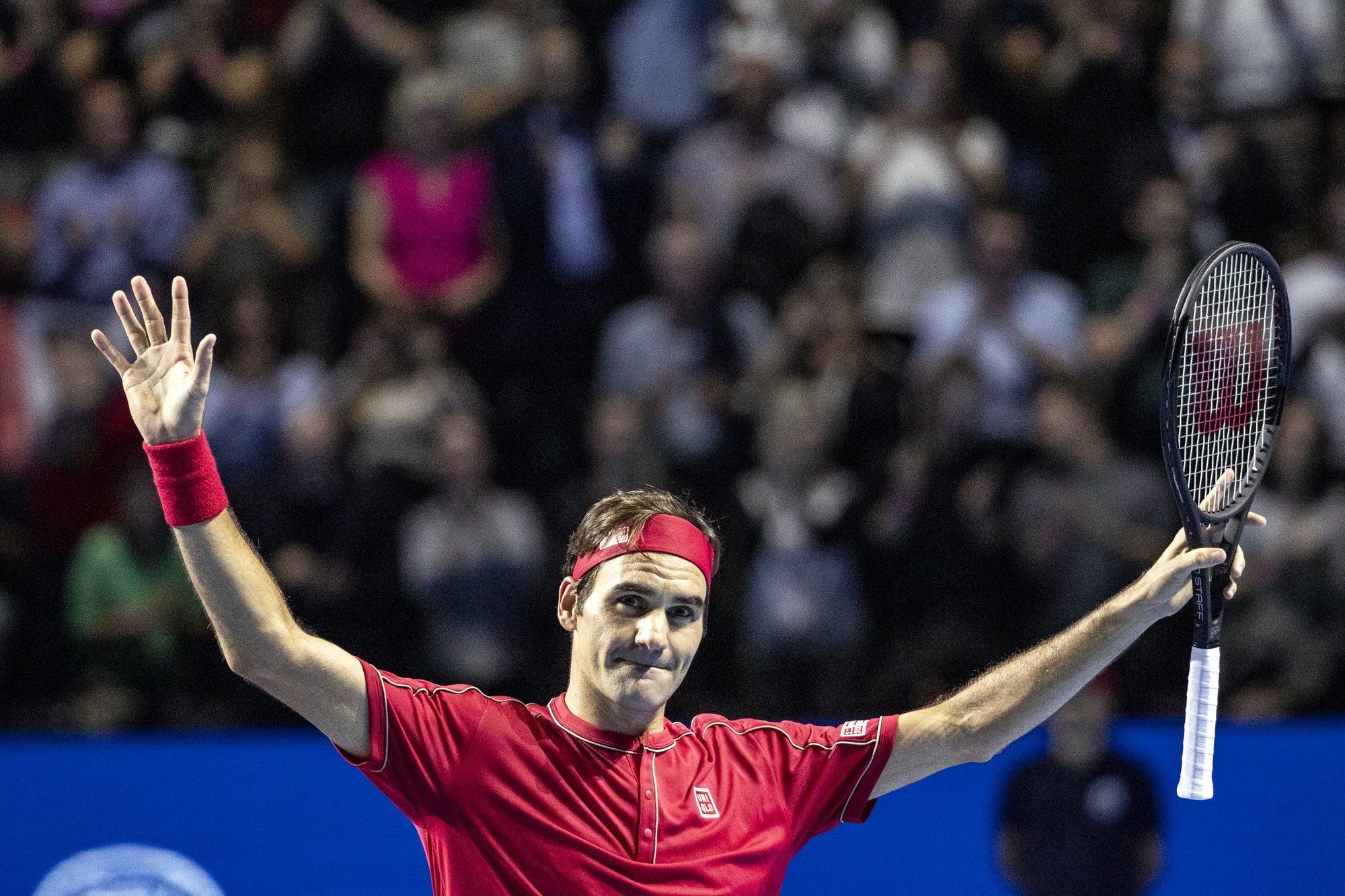 Federer Basel ATP Finals