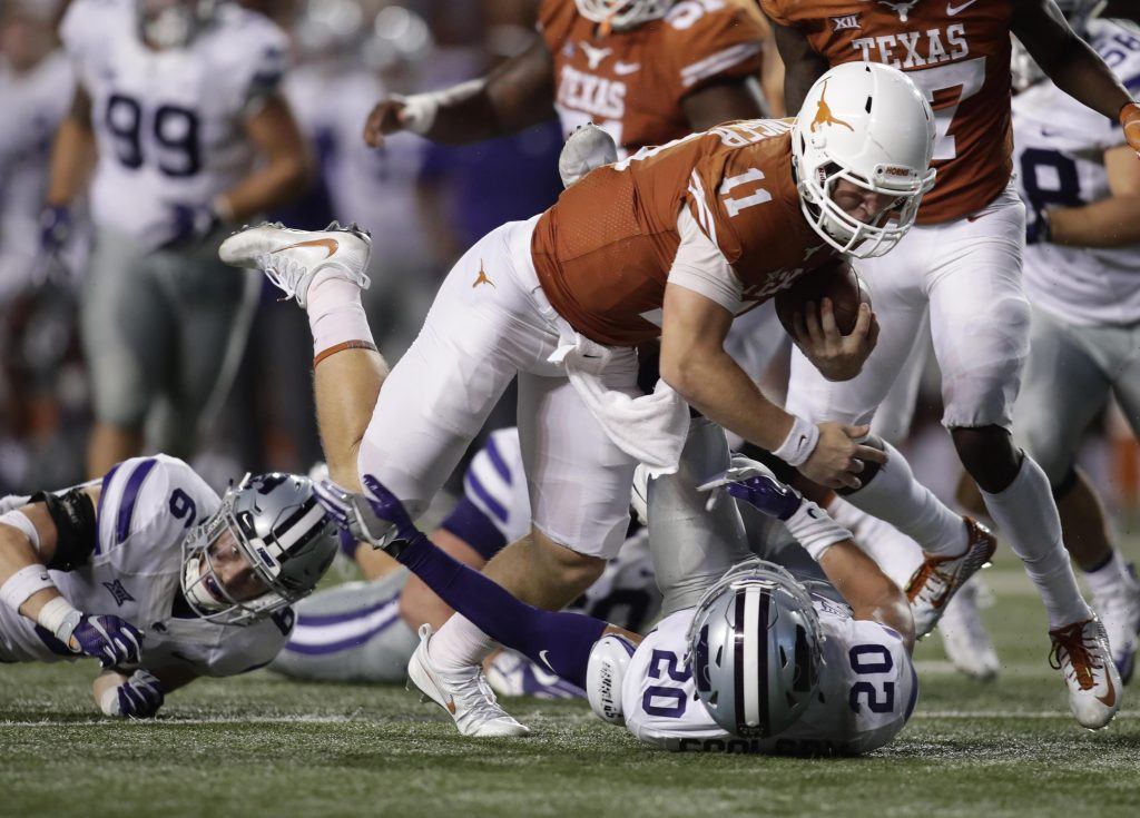 Texas QB Sam Ehlinger