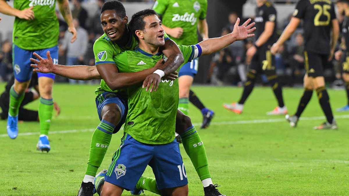 Seattle Sounders LAFC MLS