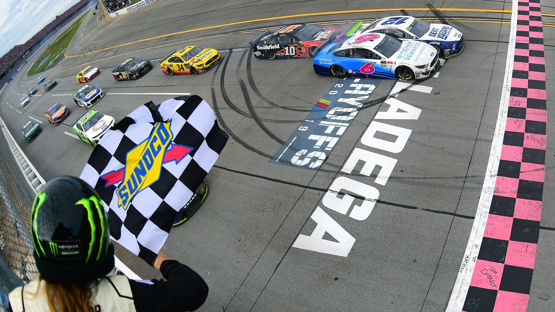 Ryan Blaney Talladega NASCAR