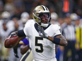 New Orleans quarterback Teddy Bridgewater is now 5-0 straight up and against the spread since replacing injured starter Drew Brees after Week 2.