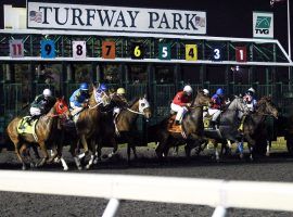 Churchill Downs pressured Turfway Park's pending sale and ended up with the raceway for $46 million (Image: Trufway Park)