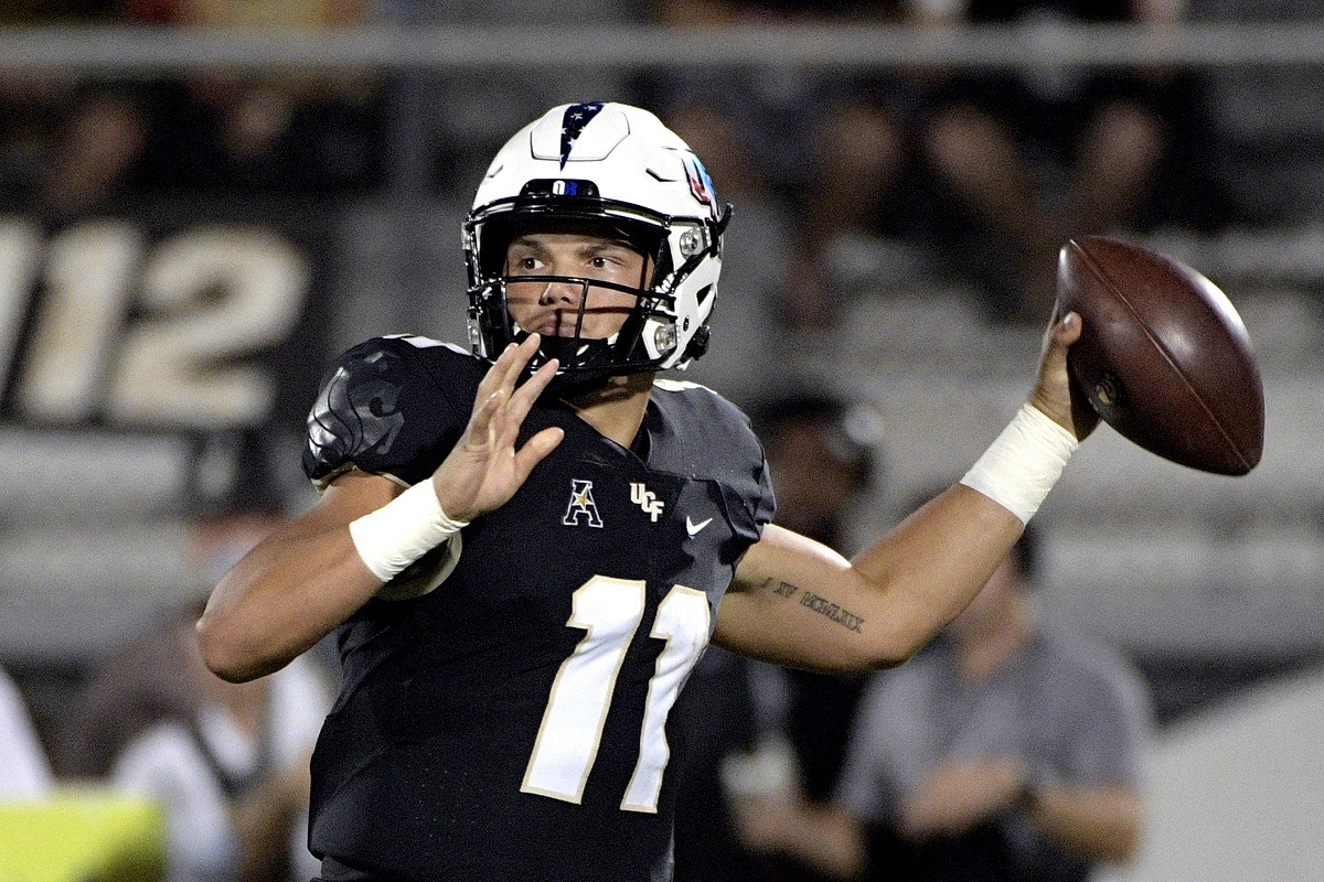 UCF Freshman QB Dillon