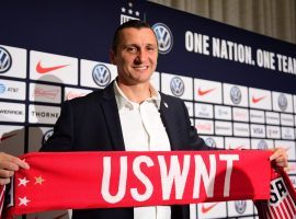 Vlatko Andonovski was named the new manager of the US womenâ€™s national team on Monday. (Image: Getty)
