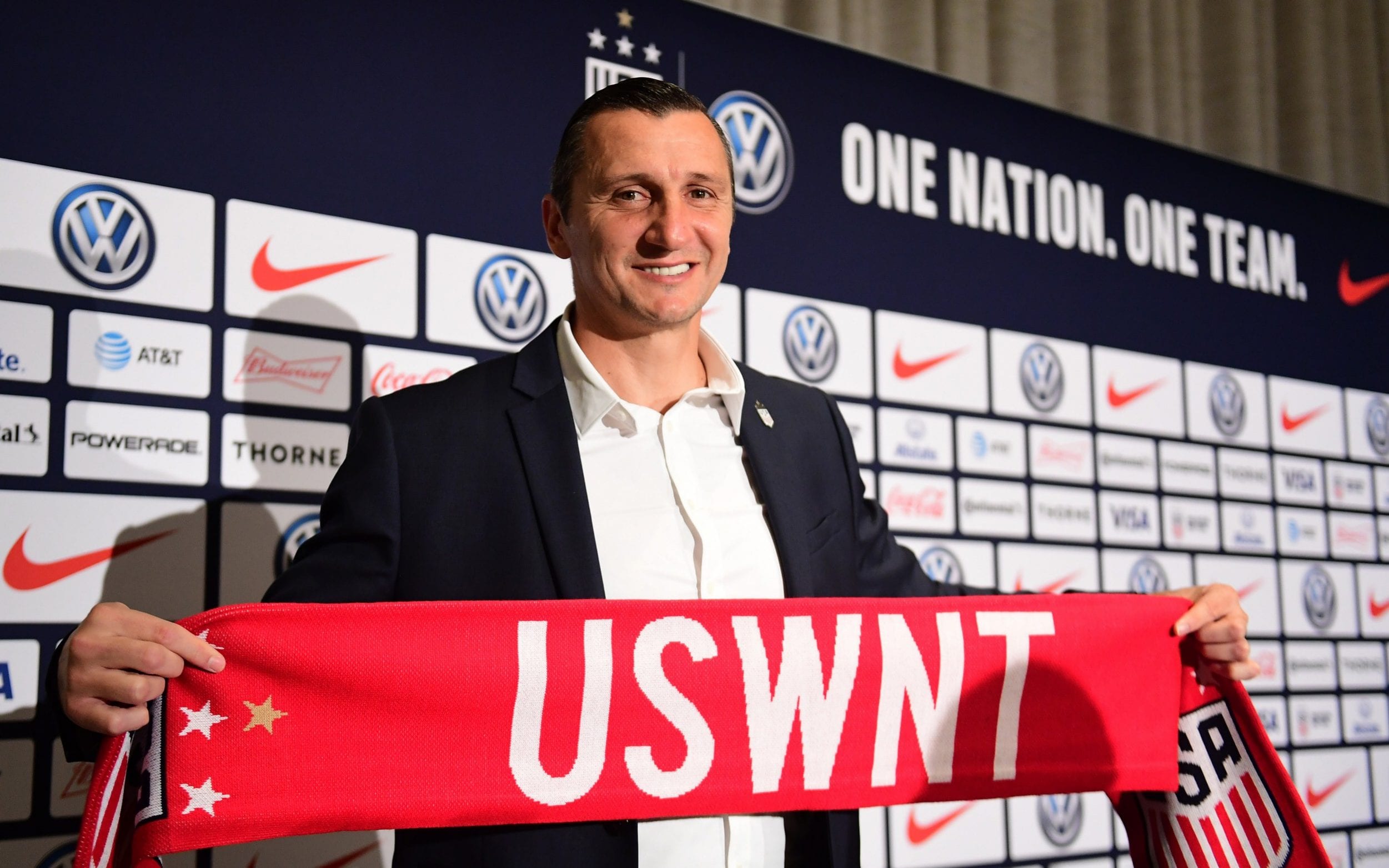 Vlatko Andonovski USWNT manager