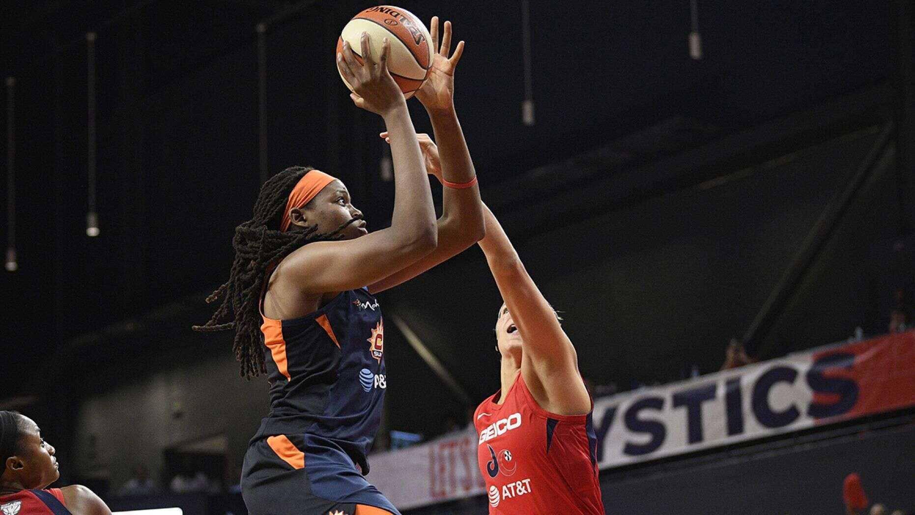 WNBA Finals Connecticut Sun