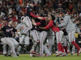 The Washington Nationals came from behind â€“ again â€“ to win Game 7 of the 2019 World Series. (Image: David J. Phillip/AP)