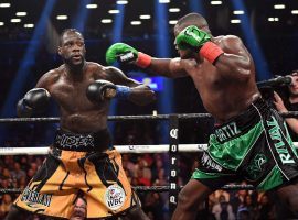 Deontay Wilder (left) and Luis Ortiz (right) will meet for a heavyweight title rematch on Nov. 23 in Las Vegas. (Image: AFP/Getty)