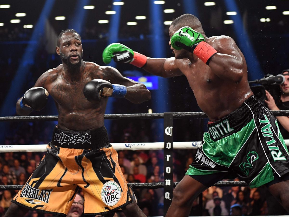 Deontay Wilder Luiz Ortiz Rematch