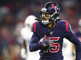Houston Texans wide receiver Will Fuller V ran wild on Sunday, catching 14 passes for 217 yards and three touchdowns. (Image: Houston Texans)