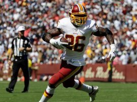 Washington and Miami are equally inept, but the Redskins have Adrian Peterson, who should benefit from the teamâ€™s new commitment to the run. (Image: AP)