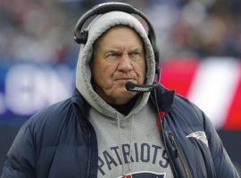 New England coach Bill Belichick leads his undefeated Patriots against the New York Giants on Thursday night, but is concerned about the short week. (Image: Getty)