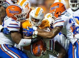 Florida has employed a swarming defense, and will need its best effort of the year to defeat Auburn this Saturday. (Image: USA Today Sports)