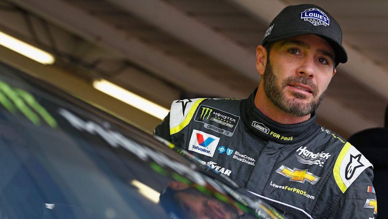 Jimmie Johnson retiring