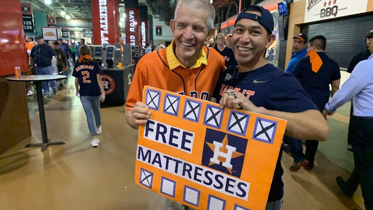 Mattress Mack Loses $13 million bets on Houston Astros