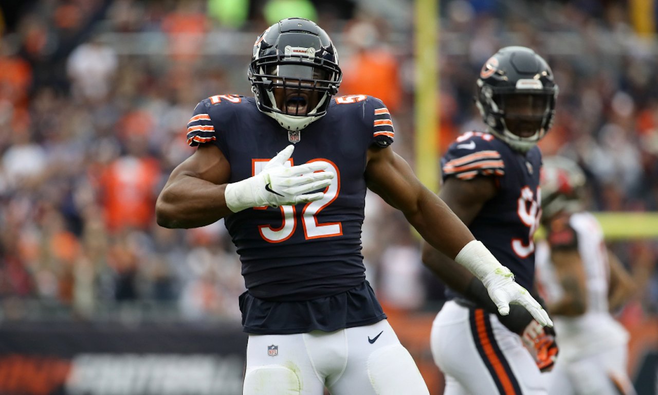 Chicago Bears linebacker Khalil Mack 