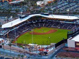 The Las Vegas Aviators new stadium  (Image: MiLB.com)