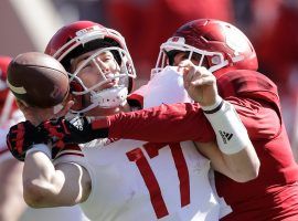 Rutgers football has been a tremendous moneymaker for one sports bettor nicknamed Duffle Bag Boy, who has won more than $1 million betting against the Scarlet Knights. (Image: AP)