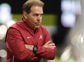 Alabama returns to the field after a bye week, and coach Nick Saban is facing former assistant coach Jimbo Fisher, now Texas A&M head coach. (Image: USA Today Sports)