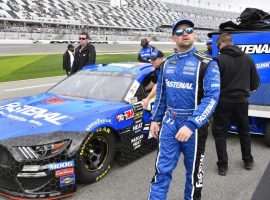 Rickie Stenhouse Jr. lost his ride with Roush Fenway Racing, but got picked up by JTG Daughtery Racing this week. (Image: LAT)