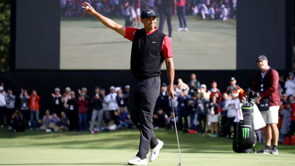 Tiger Woods wins Zozo Championship