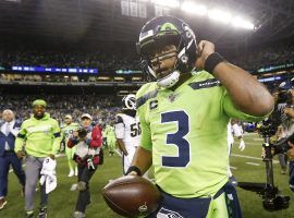 Seattle Seahawks quarterback Russell Wilson is quietly putting together an MVP year, and will try and lead the team to a victory on the road at Cleveland. (Image: USA Today Sports)