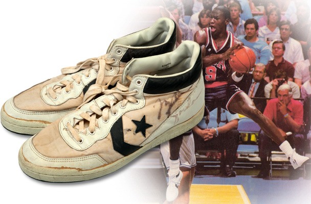 Michael Jordan's 1984 Olympic sneakers