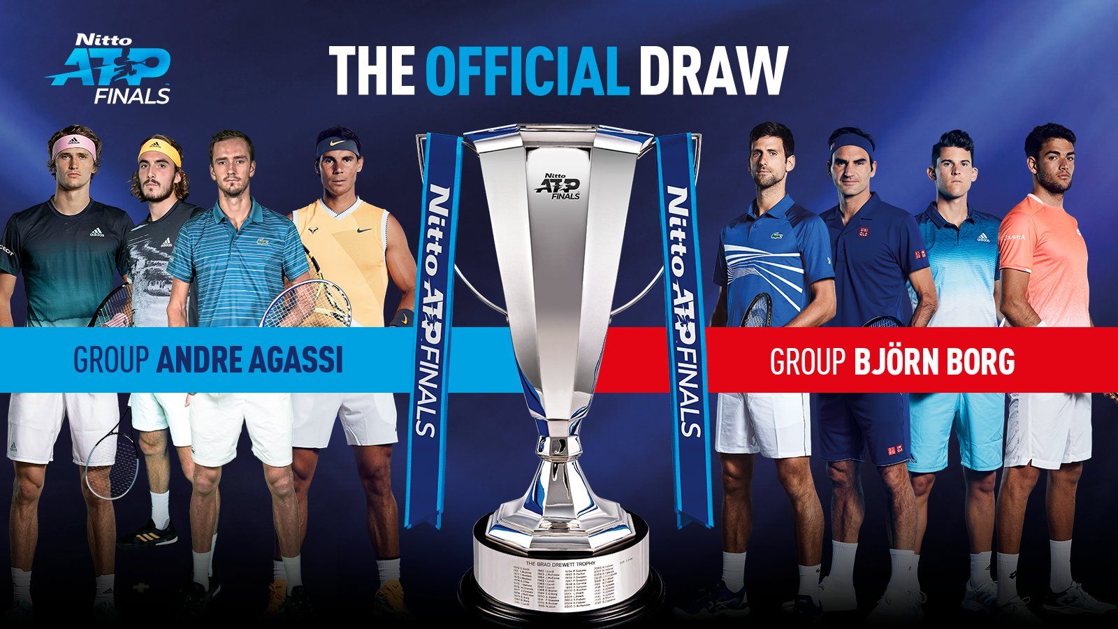 Nitto ATP Finals Draw