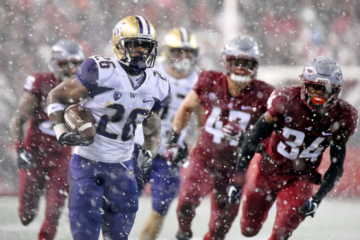 Apple Cup Washington State Washington UW Wazzu