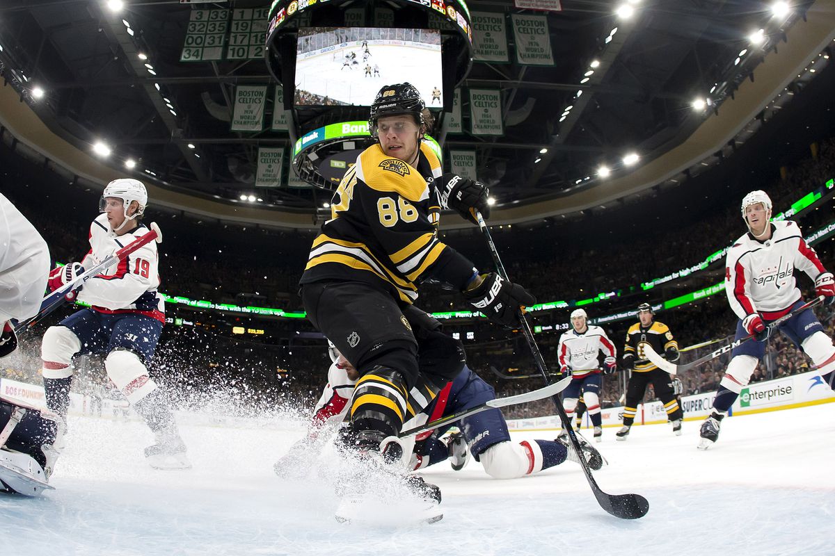 Stanley Cup Odds Boston Bruins Colorado Avalanche Washington Capitals