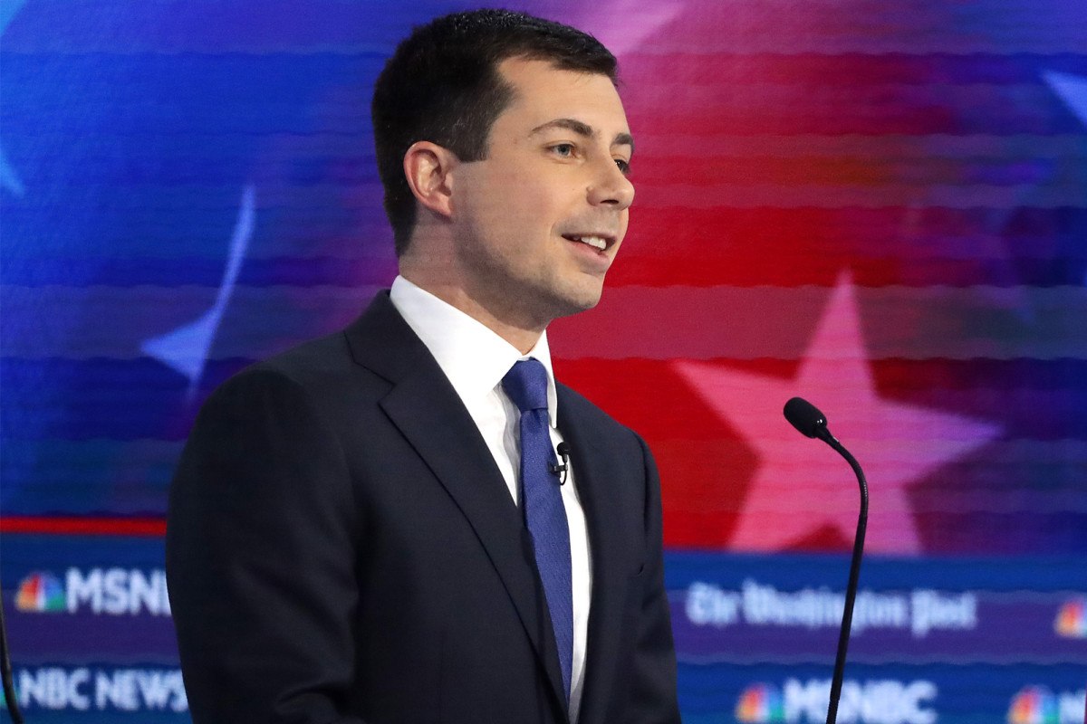 Buttigieg's nomination odds improved during the Democratic debate