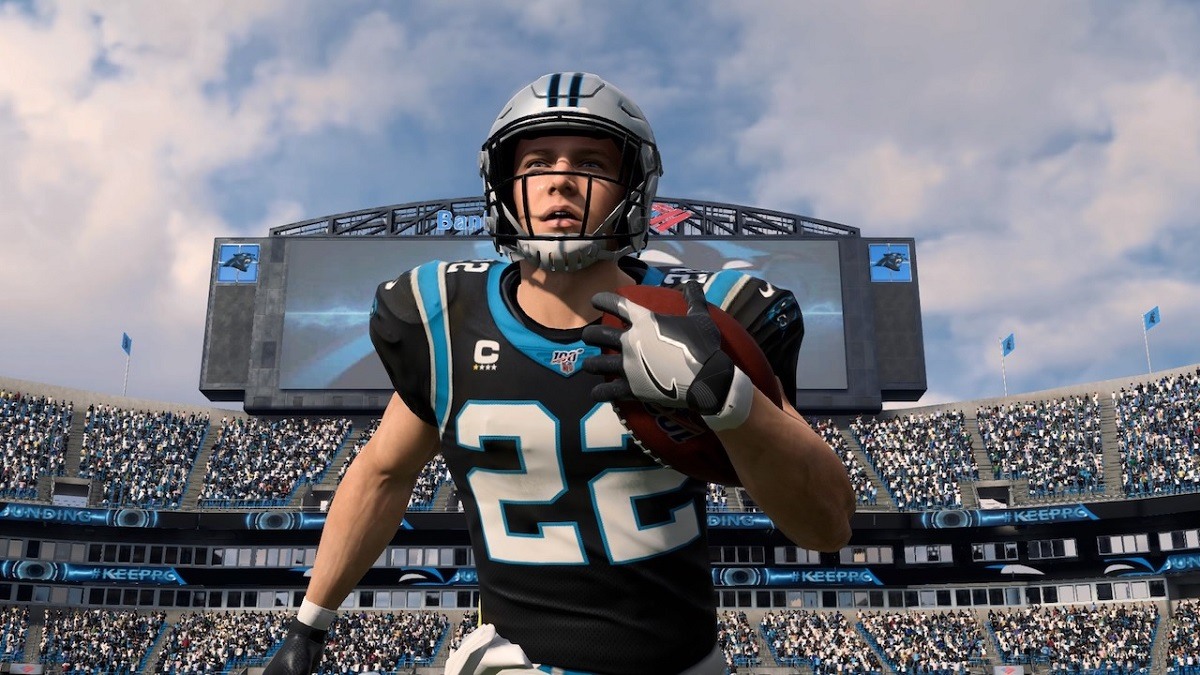 Christian McCaffrey Madden 99 Club EA Sports 