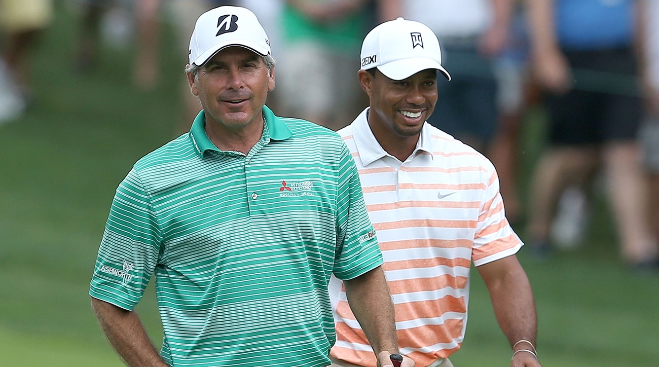 Fred Couples, Tiger Woods 