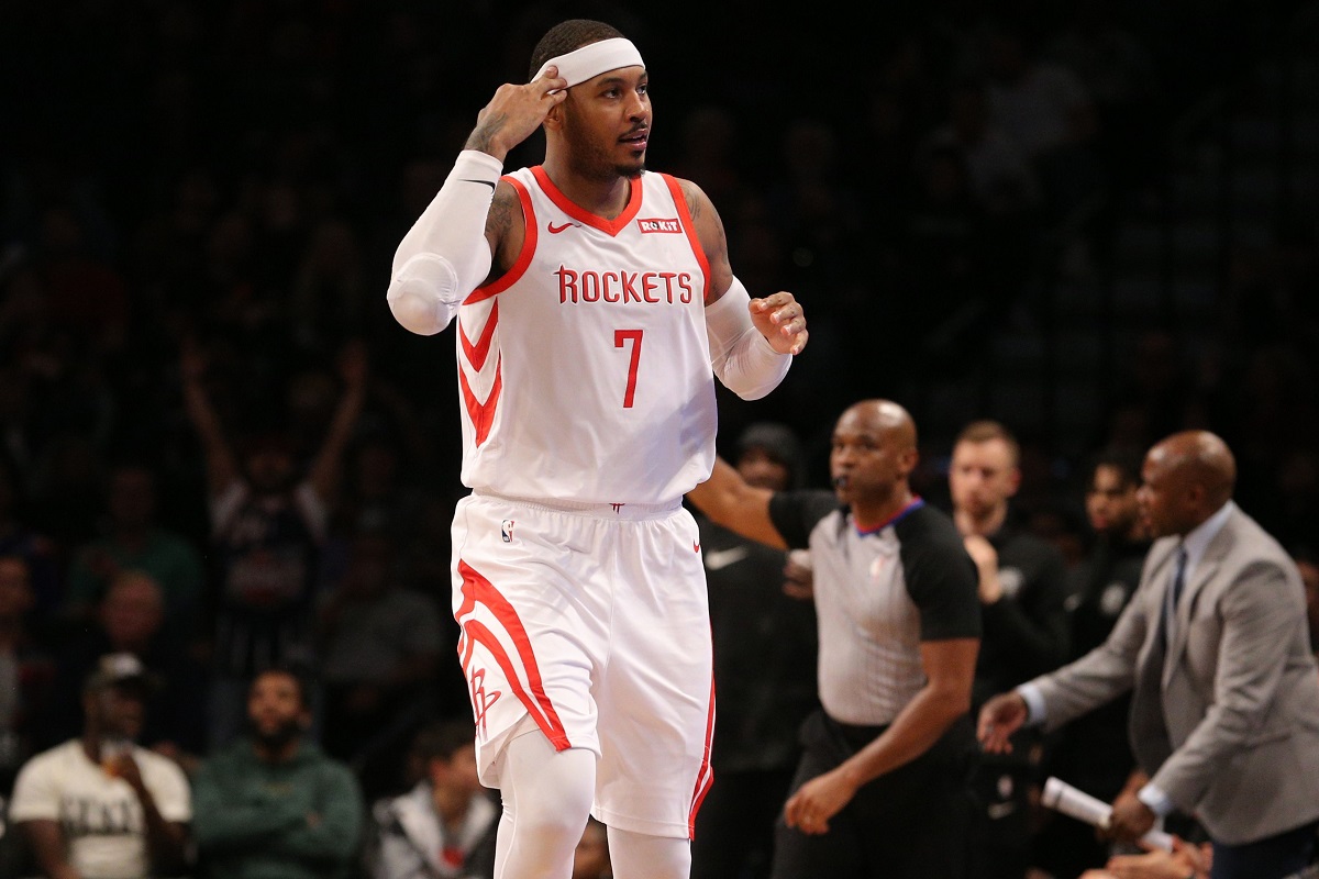 Carmelo Melo Anthony signs Portland Trail Blazers