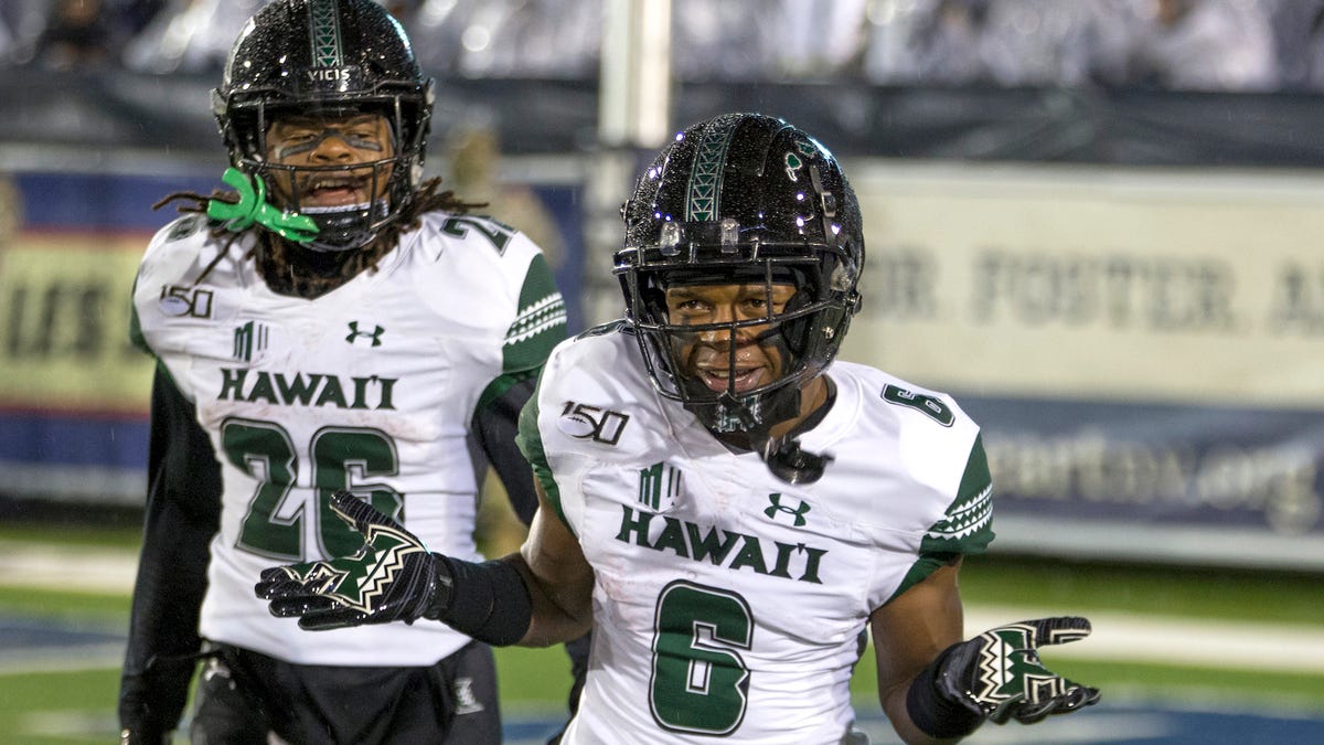 Cedric Byrd II Mountain West After Dark Hawaii Fresno State