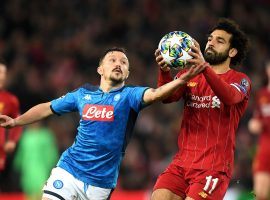 A draw between Liverpool and Napoli left both European powerhouses still with work to do if they want to advance to the Champions League knockout stages. (Image: Michael Regan/Getty)