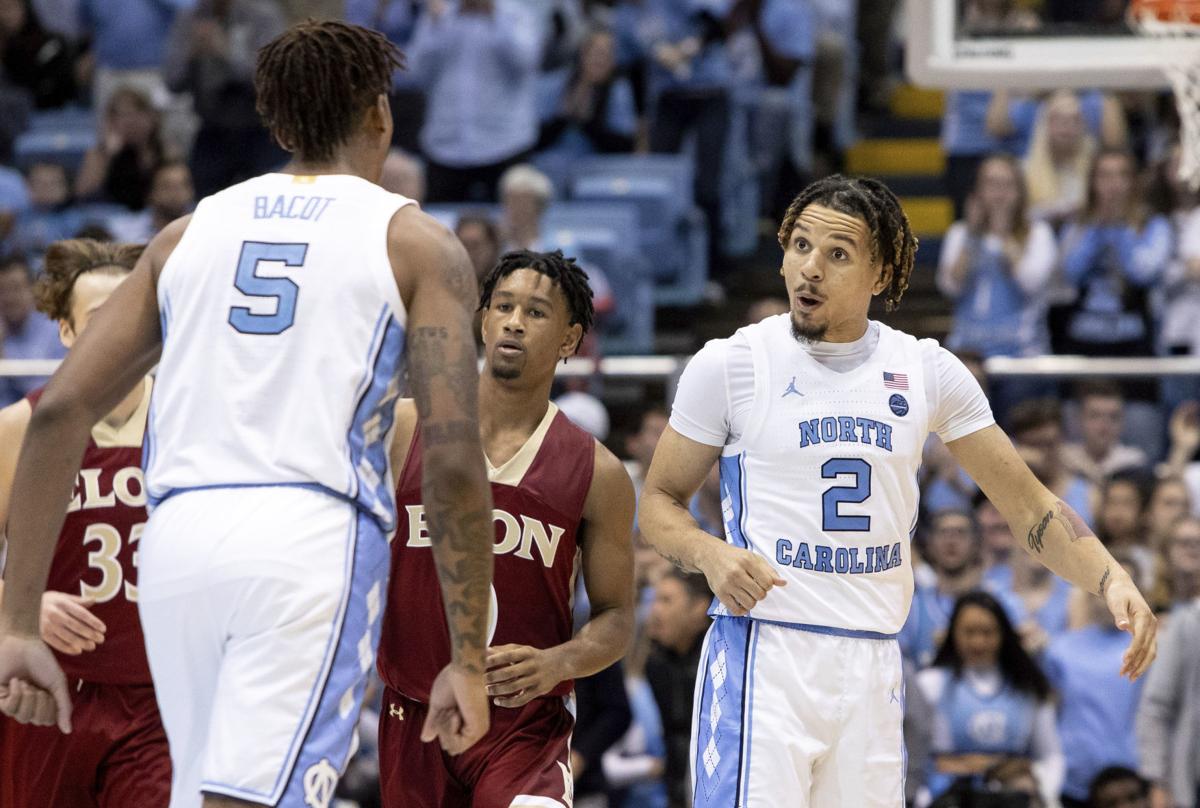 Cole Anthony North Carolina Battle 4 Atlantis Oregon Gonzaga Seton Hall