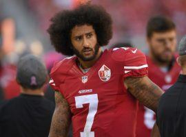 The NFL has invited Colin Kaepernick to a private workout in Atlanta this Saturday, where interested teams may send representatives to watch. (Image: Thearon W. Henderson/Getty)