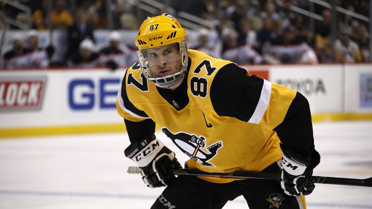 Pittsburgh Penguins center Sidney Crosby hernia injury update surgery core out 6 weeks