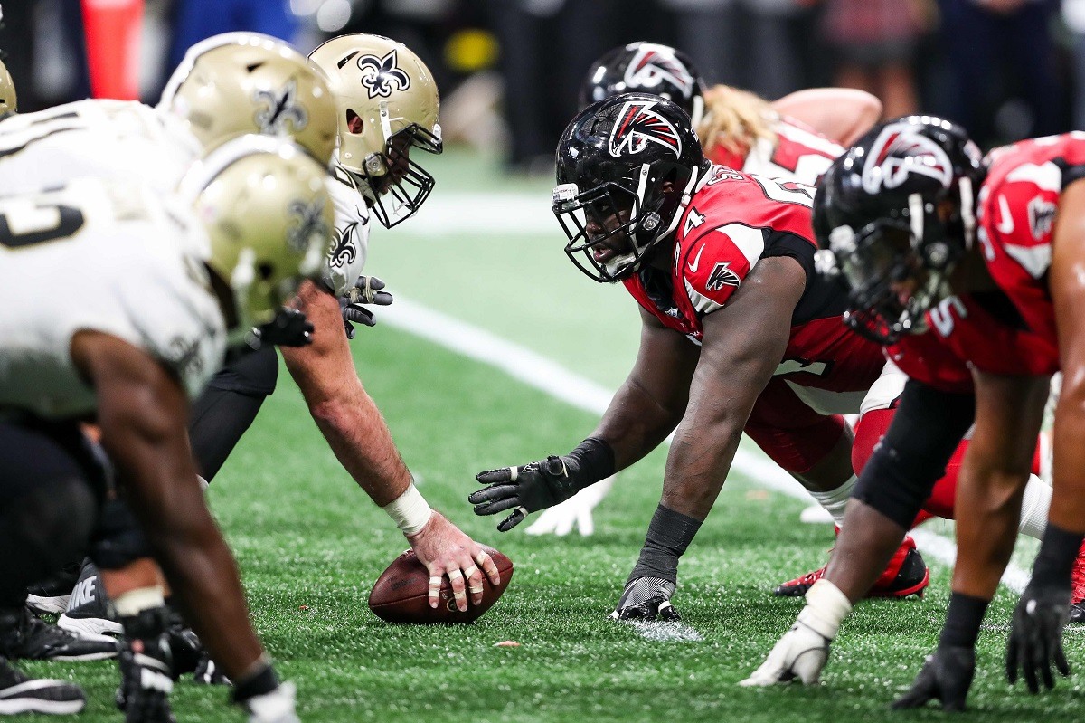 Thanksgiving Football Preview NFL New Orleans Saints Atlanta Falcons