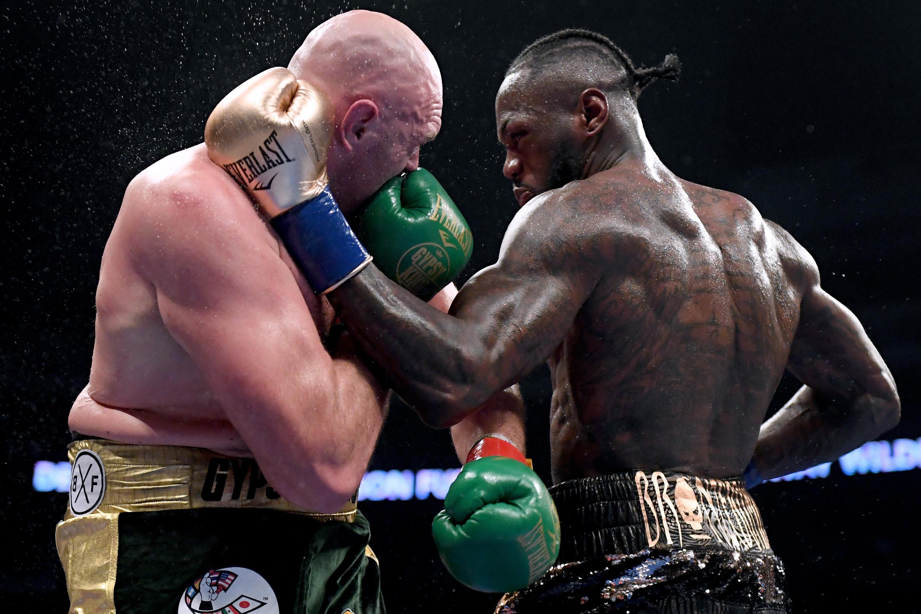 Fury Wilder odds rematch