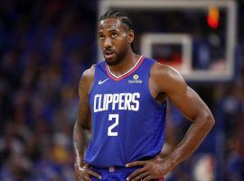 The Clippers were fined $50,000 after Doc Rivers made comments about sitting Kawhi Leonard on Wednesday night. (Image: Ezra Shaw/Getty)