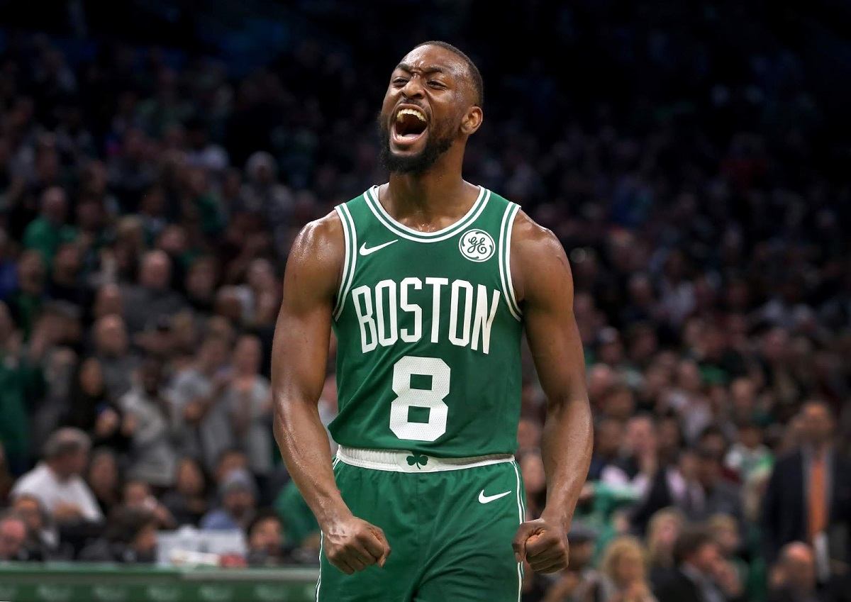 Kemba Walker Boston Celtics hot start