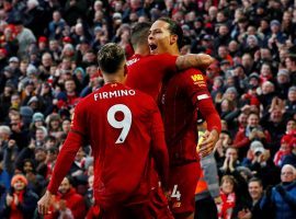 Liverpool extended its lead in the Premier League title race with a 2-1 victory over Brighton on Saturday. (Image: Action Images/Reuters)