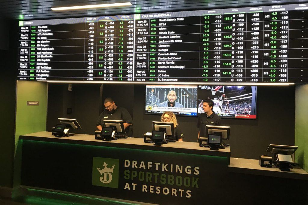New Hampshire DraftKings sports betting