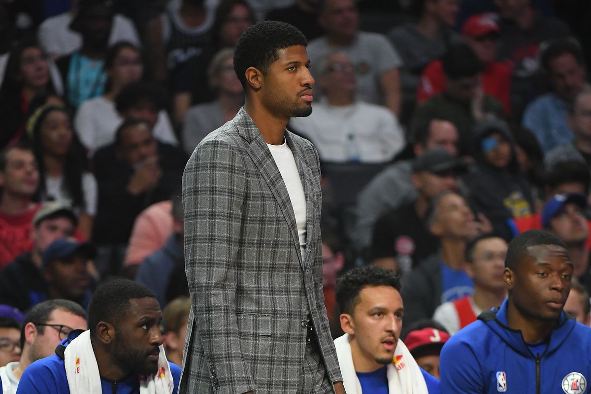 Paul George PG-13 LA Clippers debut