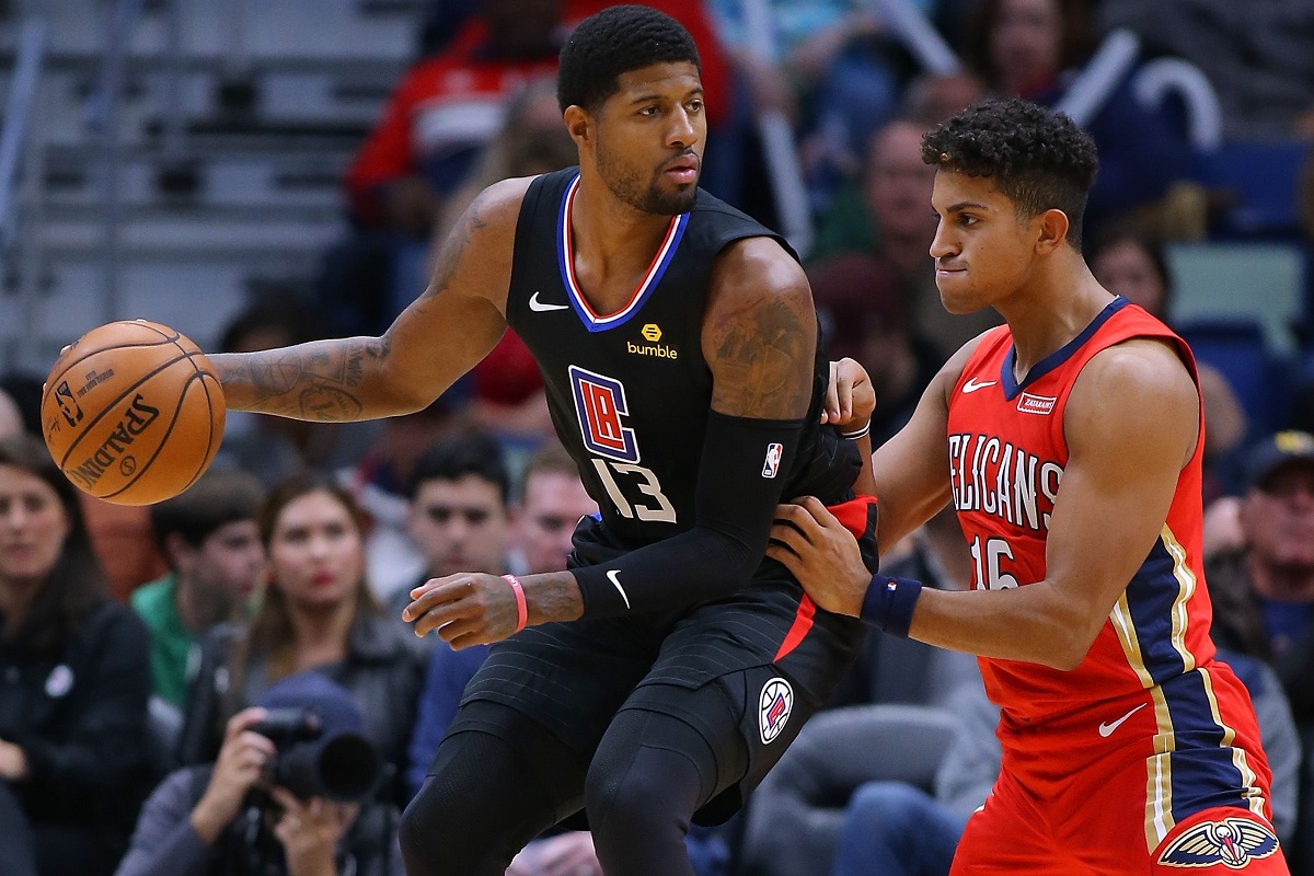 Paul George LA Clippers home debut NBA Weekend Trae Young LA