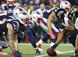 The New England Patriots and Baltimore Ravens are on an inevitable collision course to meet in the AFC Championship with the winner advancing to Super Bowl LIV. (Image: Getty)