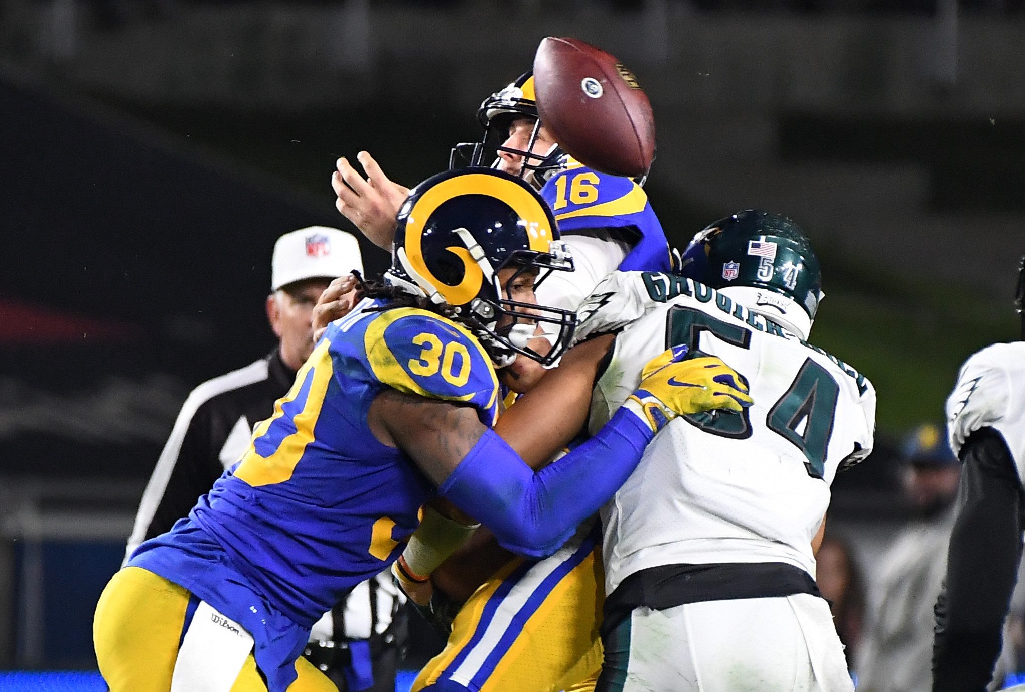 NFC Playoff Picture Wild Card Bubble Rams Eagles